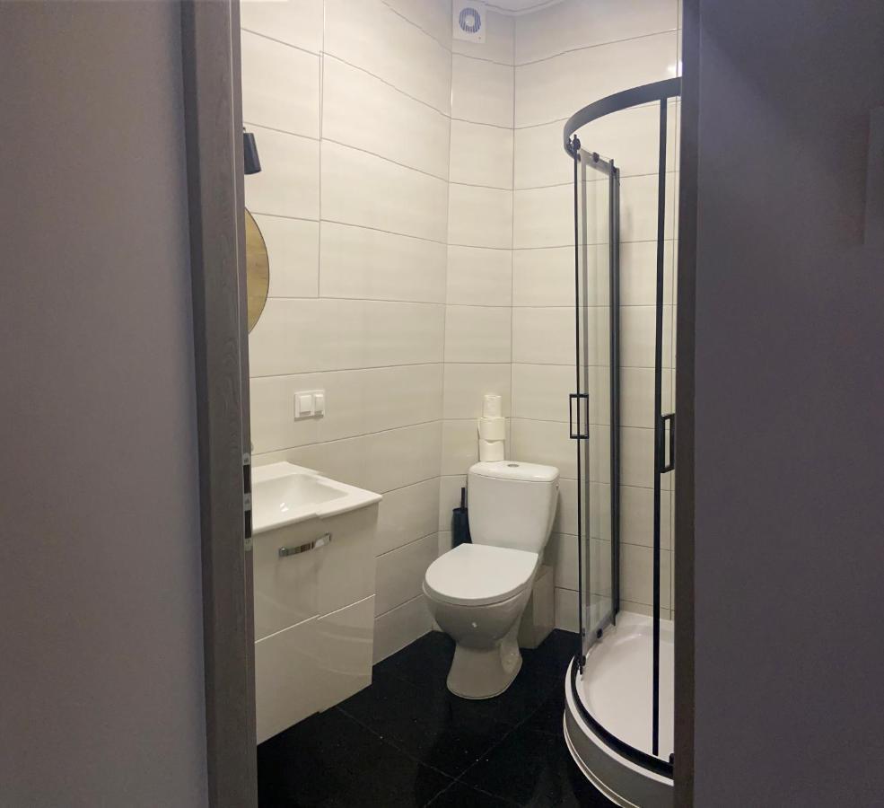 Apartamenty Bezrzecze ชเตชชิน ภายนอก รูปภาพ