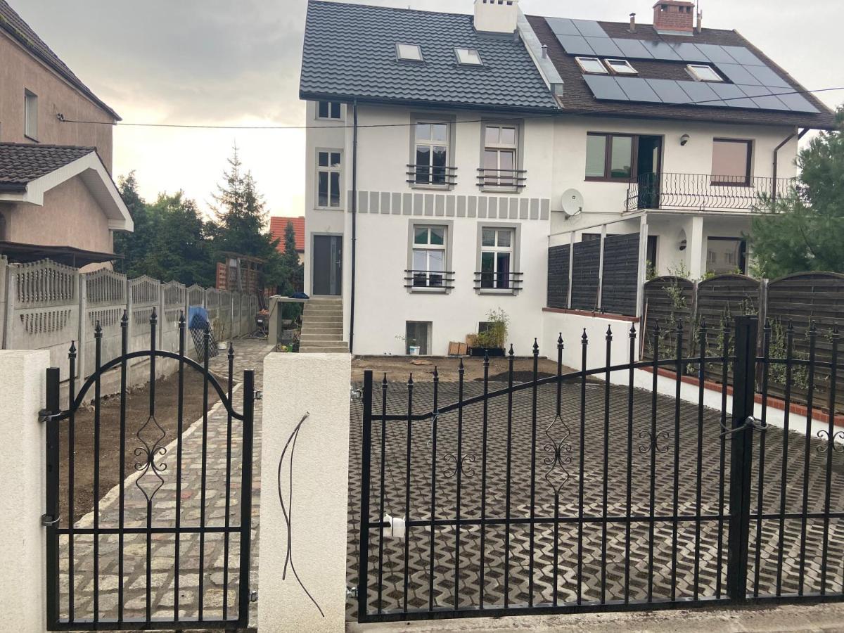 Apartamenty Bezrzecze ชเตชชิน ภายนอก รูปภาพ