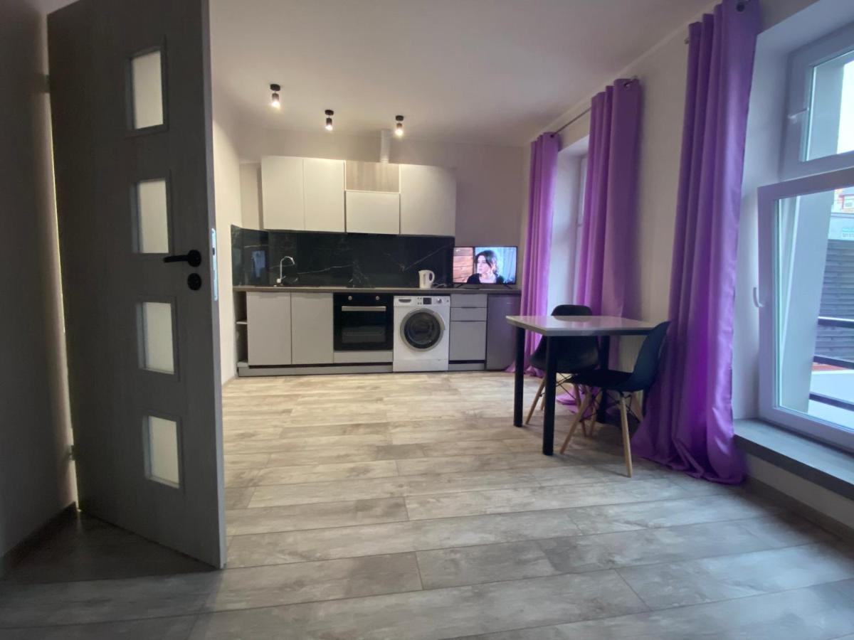 Apartamenty Bezrzecze ชเตชชิน ภายนอก รูปภาพ