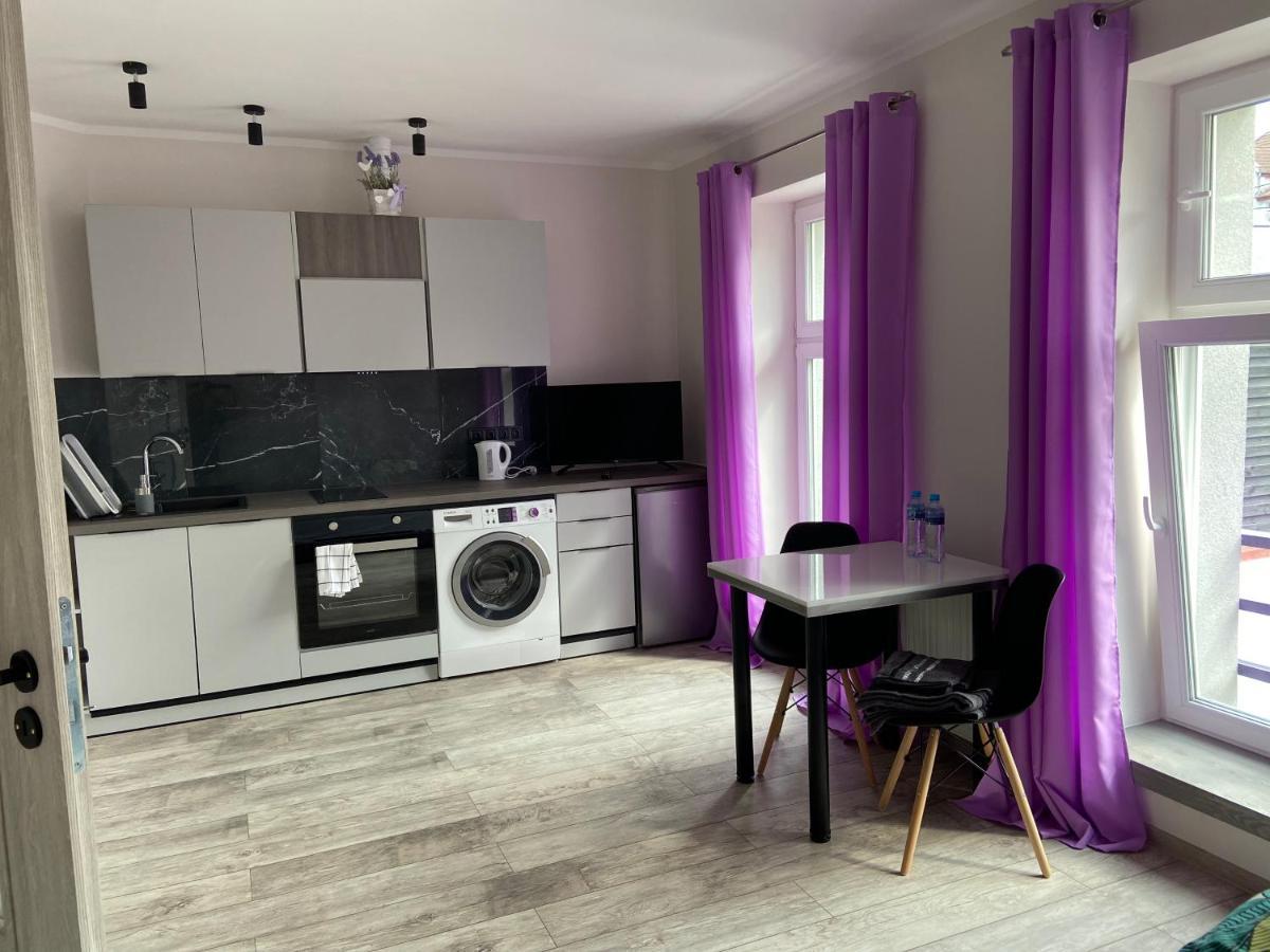 Apartamenty Bezrzecze ชเตชชิน ภายนอก รูปภาพ