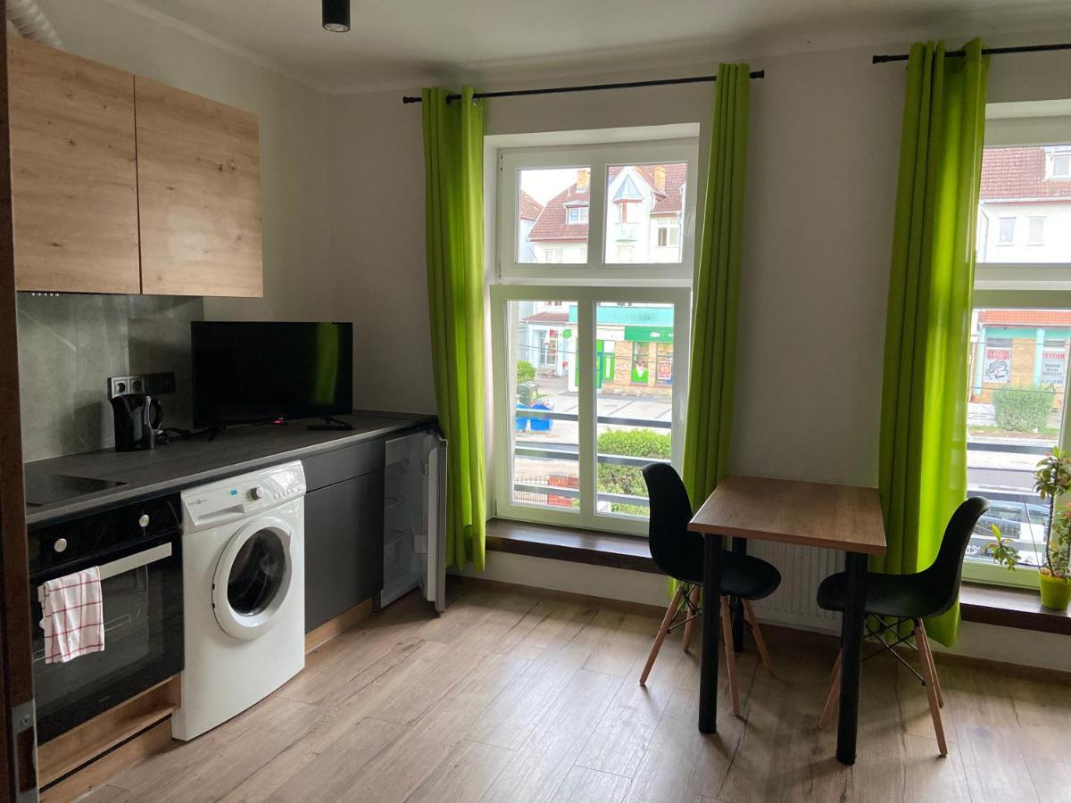 Apartamenty Bezrzecze ชเตชชิน ภายนอก รูปภาพ